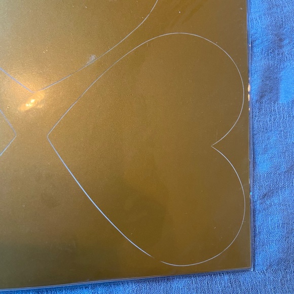 Pottery Barn Kids Gold Heart Wall Decals - Picture 2 of 3